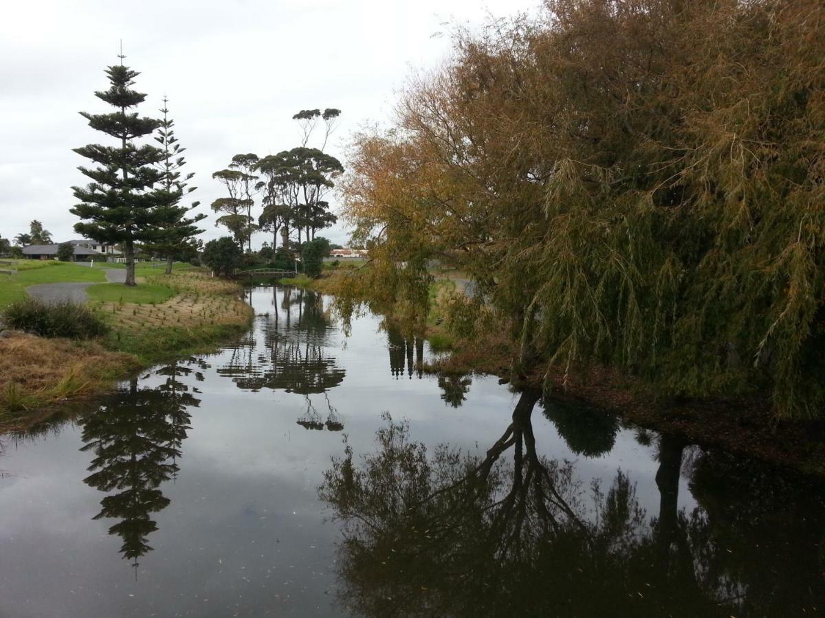 Tuscan Retreat Bed & Breakfast - Adults Only Bed and Breakfast Papamoa Eksteriør billede